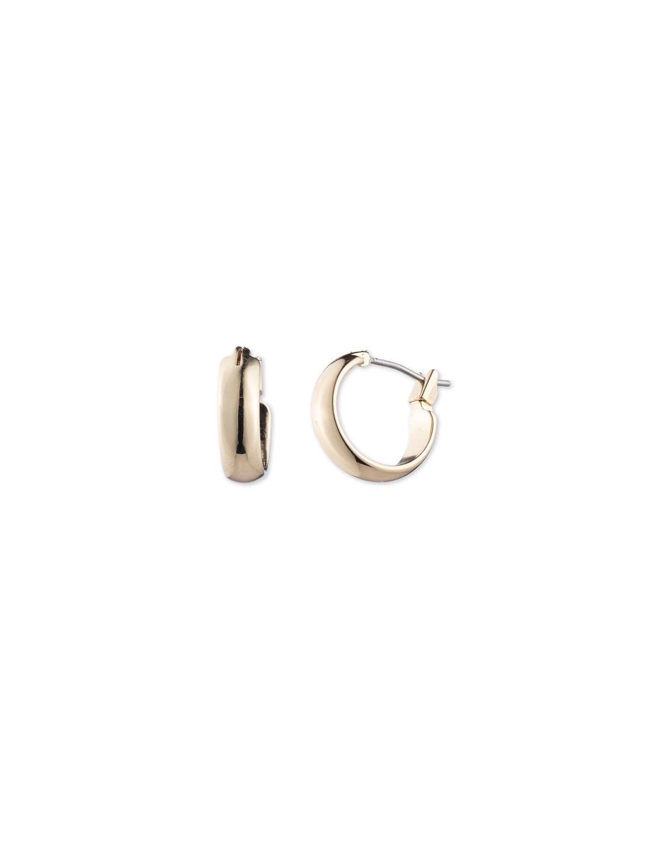 Meilleures ventes Anne Klein Mini Hoop Gold-Tone Earrings   | JCY-3630029